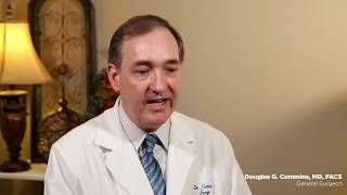 Dr. Douglas Cummins Discusses The Types of Surgery he Performs for Acid Reflux and Heartburn