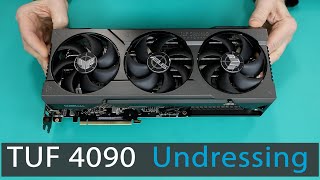 TUF RTX 4090 Stock Heatsink Removal - Quick Guides #1