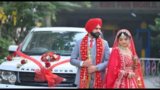 NEW CINAMATIC WEDDING HIGHLIGHT 2025   Sandeep  & Seerat  || LUCKY STUDIO| 98883-75824 ||