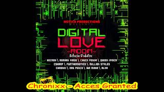 Chronixx - Acces Granted (Digital Love Riddim Nov 2012)