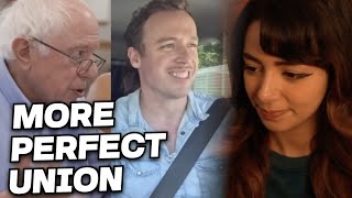More Perfect Union's Bernie Sanders Video | Bernie Into Deep Trump Country | Denims Reacts
