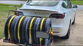 Whats it like to Run Grid Life Time attack in a Tesla Model 3
