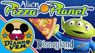 Alien Pizza Planet | Pixar Fest Overlay | Tomorrowland, Disneyland