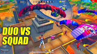19 Kills💀 + BOOYAH💪 WOODPECKER + AK47🔥 99% Headshot Rate⚡ FF Duo Vs Squad🪂 [ Full Mobile Gameplay ]