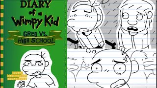 Greg Vs. Highschool pts 1-4