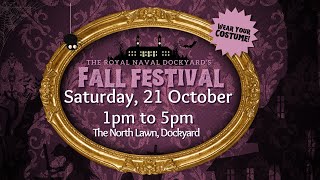 Dockyard's Annual Fall Festival - Coming October 21, 2023