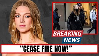 Hunter Schafer's SHOCKING Arrest During Biden's Late Night Show | Famous News