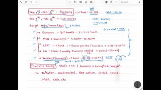 Main pillar of UPSC PRELIMS - Economy ll Feb 3rd - 15th Plan ll Akhil Buddhi, IAS