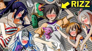 Loser boy accidentally become a zombie and live with the 4 fairies And Be a Haram king..