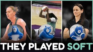 "charmin soft" - How the Liberty let Breanna Stewart down | WNBA Playoffs with Quita and momma