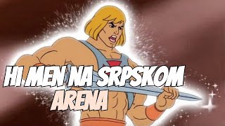 Hi Men na Srpskom | Arena | Sinhronizovano na srpski | Crtani Film za Decu