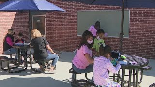 Outdoor learning for students on Long Island