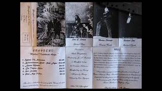 Gravferd -   La Oss Slakte Guds Lam (1997/black metal/raw/obscure/Norway)