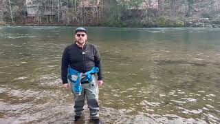 Helfrich to EWEB: Paddling Mckenzie River Near Eugene OR