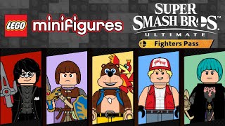 Super Smash Bros. Ultimate Fighters Pass | Custom LEGO Minifigure Series #9