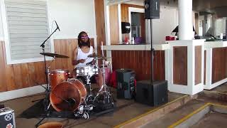 melodious allen and the funk heads live @ Felix's oyster bar