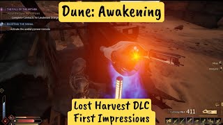 Dune: Awakening - Lost Harvest DLC Early First Impressions