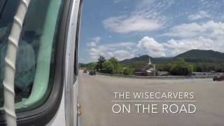 From The Mountains To the Beach - Wisecarvers On The Road Ep 001