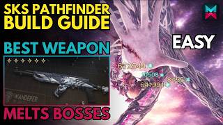 ❄️SKS Pathfinder is INSANE! MELT Every Boss! BEST Build Guide | Once Human Best PvE Weapon & Gun
