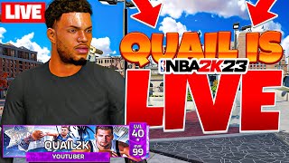 🔴 NBA2K23 LIVE STREAM | GRIND TO LEGEND | ROAD TO $K SUBS | BEST BUILD NBA2K23 | COME THRU N CHILL
