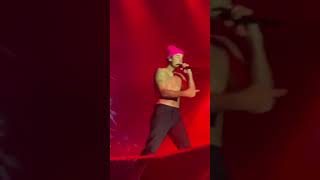 Justin Bieber performing honest at justice world tour last year #justinbieber like comment