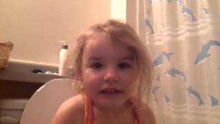 Evie's Potty Training SUCCESS in 3D