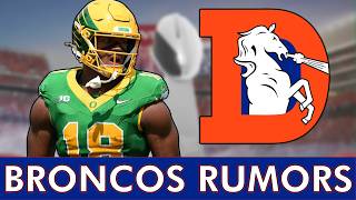 MAJOR Broncos Rumors On Super Bowl Sunday! Draft DYNAMIC TE? Add WR’s In Free Agency?