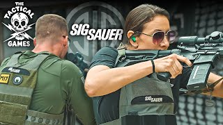 Sig Sauer x The Tactical Games