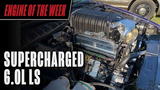 Demeuse Engineering's Supercharged 6.0L LS Engine
