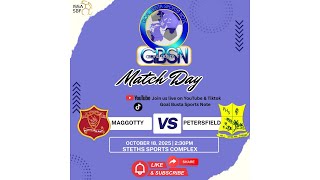 MAGGOTTY HIGH v PETERSFIELD HIGH @ Steths - 18/10/2025