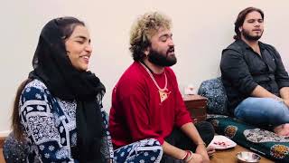 Ya Aki Taray Tukro Pay Palty Han || Qasida Jaimaing With @anilka-gill9047 || Buddies At Home Live"