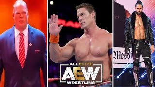 John Cena Going AEW? ! Kane Returns WWE 2021 ! Seth Rollins Face Turns! WWE Today Updates