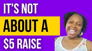 Why it's not about the $5 rate raise