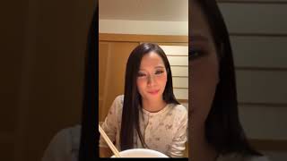 [ENG SUB] BLACKPINK JISOO 1st LIVE STREAM ON HER APP 18/01/2026