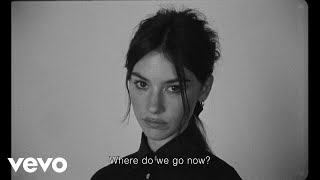 Gracie Abrams - Where do we go now? (Official Lyric Video)