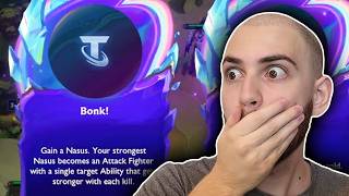 I got this New Set 17 Hero Augment, It was Insane