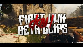 First WW2 Beta Clips/Highlights | @Vodkoa