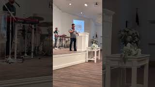 Al Evans Powerful Testimony!