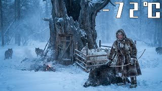 Living Off Grid at -62°C | Silent Snow Cooking