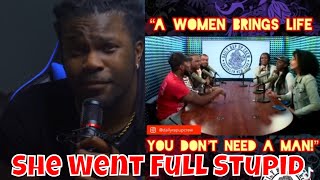 A Woman Brings Life @DailyRapUpCrew  (Reaction)