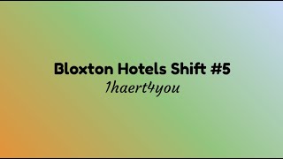 Bloxton Hotels Shift #5 - Receptionist POV (Roblox)