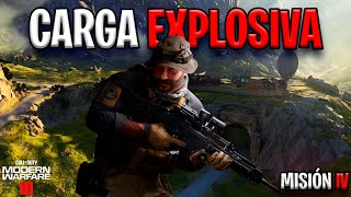 CARGA EXPLOSIVA - MISIÓN 4 | MODERN WARFARE 3
