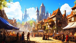 Medieval Music - Step Into a Medieval Village | Relaxing and Nostalgic Tunes from the Past.