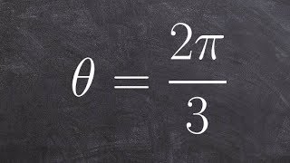 How To Graph a Radian in Terms of pi
