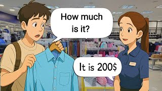 This video will teach you the basics of everyday conversations. Aftet that You'll build confidence. 