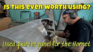 AMC Hornet gets a used quarter, and it's not good