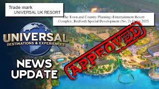 Universal United Kingdom Resort – Plans Approved by UK Government, Construction Timeline, and Rumors