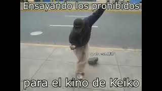 Ensayando los prohibidos para el Kino de Keiko