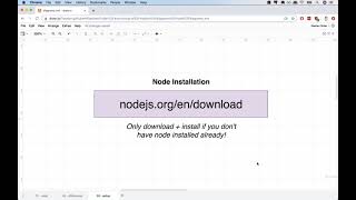 Create Node JS Command Line Tools  -- JavaScript with Node vs the Browser