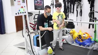 Postural Perturbations - Cerebral Palsy